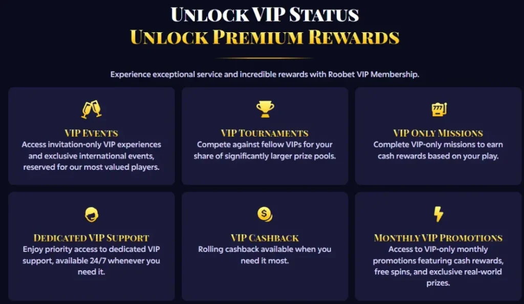 roobet vip club