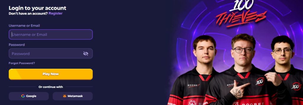 roobet login